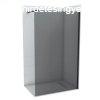 Walk-in zuhanyfal COPEN MONTE DARK 900x2000 mm szrke veg, 