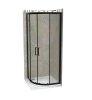 Zuhanykabin COPEN ATLAS PRO R800x1950 mm fekete stttett 
