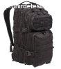 Mil-Tec US Assault Small htizsk fekete, 20l