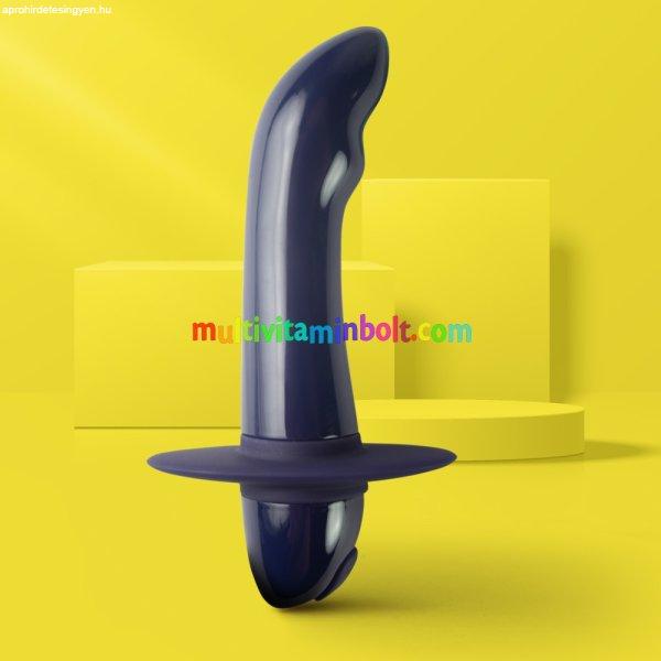 Thrill Me, kis méretű, 2,5 cm átmérőjű vibrátoros szilikon és ABS
prosztata masszírozó - You Love Me