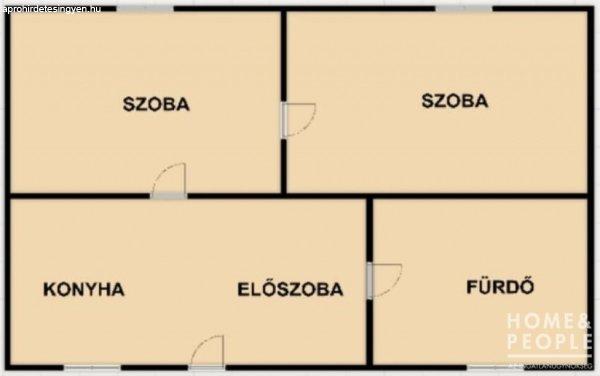 Eladó felújítandó házrész Sándorfalva központjában!(2)