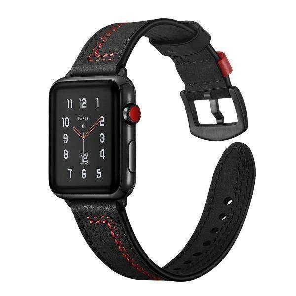 Beline Casual csereszíj univerzális (22mm) - fekete