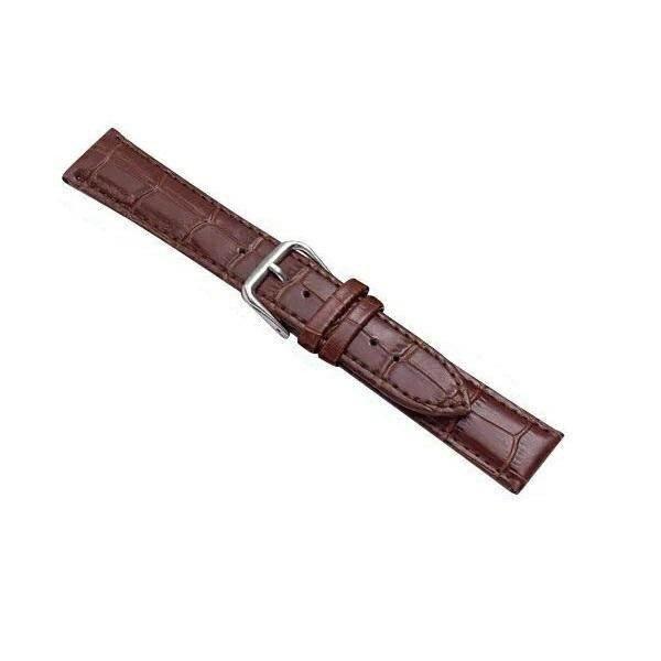 Beline Croco csereszíj univerzális (22mm) - barna