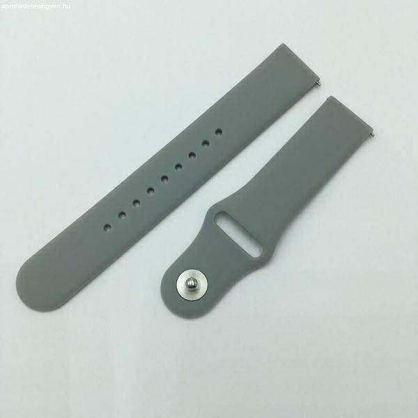 Beline Everyday csereszíj univerzális (22mm) - szürke