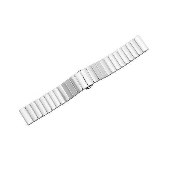 Beline Solid csereszíj univerzális (22mm) - fehér
