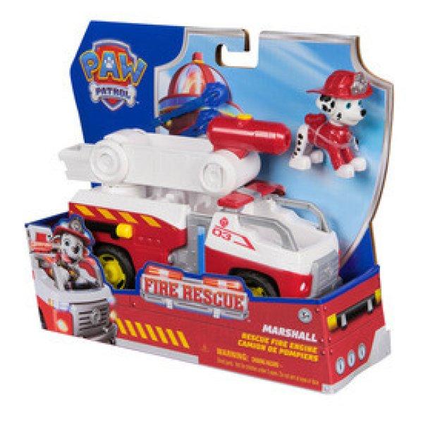 Mancs Őrjárat - Fire Rescue - Marshall járműve
