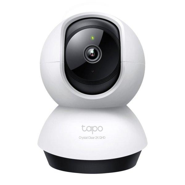 TP-LINK KAMERA TAPO C220 IP, 4MPX, WIFI, LATOTAVOLSAG