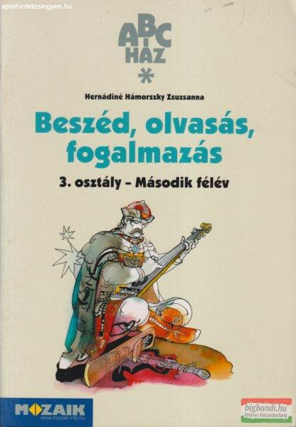  Beszéd, olvasás, fogalmazás 3. osztály - Második félév - MS-1509T