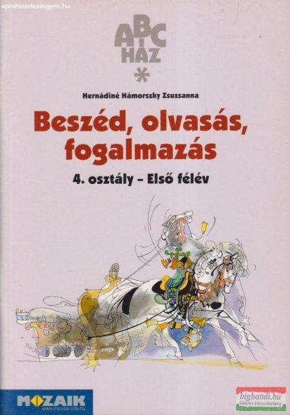 Beszéd, olvasás, fogalmazás 4. osztály - Első félév - MS-1510