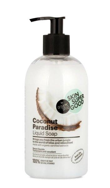 Organic Shop Folyékony szappan Kókuszos édenkert Skin Super Good (Liquid
Soap) 500 ml