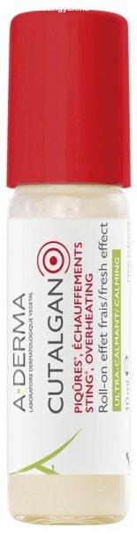 A-DERMA Nyugtató roll-on Cutalgan (Ultra-Calming Roll-on) 10 ml
