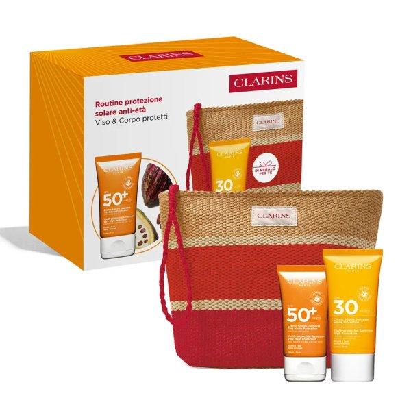 Clarins Ajándékcsomag Anti-Aging Sun Protection Kit
