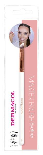 Dermacol Kozmetikai ecset szemöldökre és szemhéjra Rose Gold D84