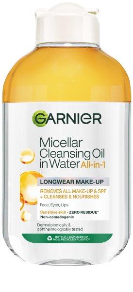 Garnier Kétfázisú micellás víz Skin Naturals (Micellar Cleansing Oil In
Water) 100 ml