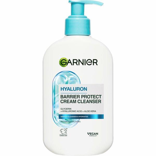 Garnier Nyugtató tisztítókrém Hyaluron (Barrier Protect Cream Cleanser) 250
ml