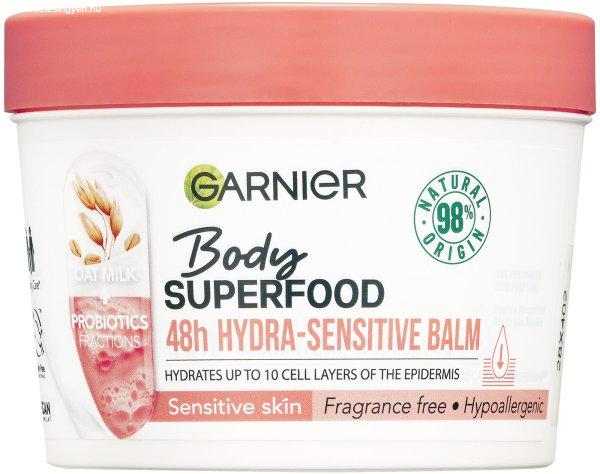 Garnier Hidratáló balzsam érzékeny bőrre Body Superfood (48h
Hydra-Sensitive Balm) 380 ml