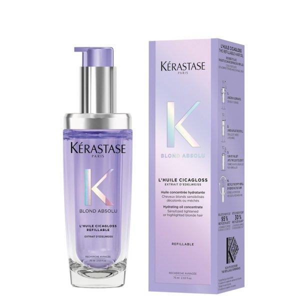 Kérastase Hidratáló olaj szőke hajra Blond Absolu Cicagloss (Hydrating Hair
Oil) 75 ml
