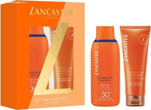 Lancaster Fényvédő ajándékcsomag Sun Beauty Duo SPF 30