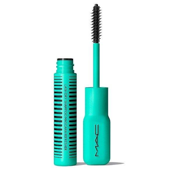 MAC Cosmetics Száraz sampon hatású volumennövelő szempillaspirál (Lash Dry
Shampoo Mascara Refresher) 6,5 ml Black