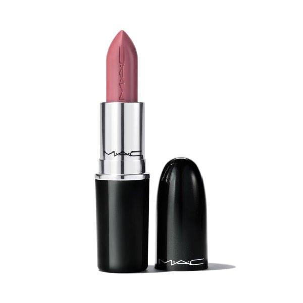 MAC Cosmetics Fényes ajakrúzs Lustreglass (Lipstick) 3 g Syrup