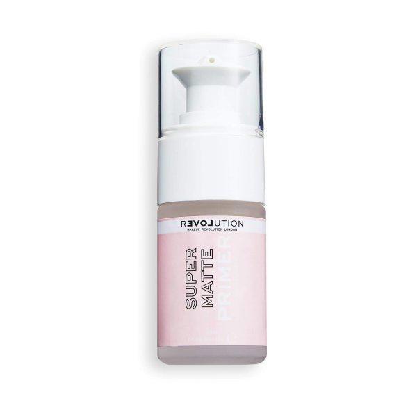 Revolution Mattító sminkalapozó Relove Super Matte (Primer) 12 ml