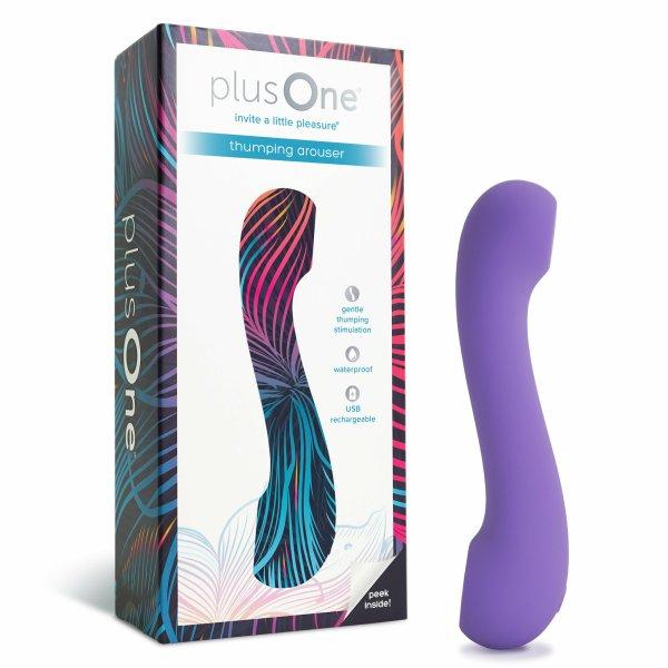 PlusOne Pulzáló stimulátor Pleasure Beast