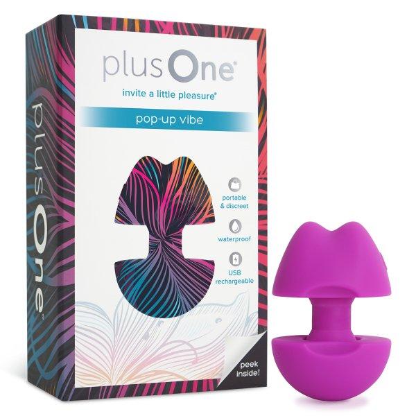 PlusOne Utazási stimulátor Pop-Up Vibe
