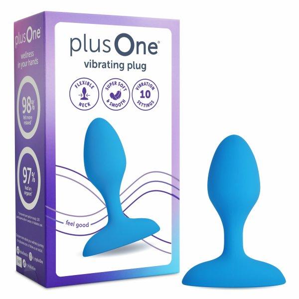 PlusOne Vibráló anális stimulátor