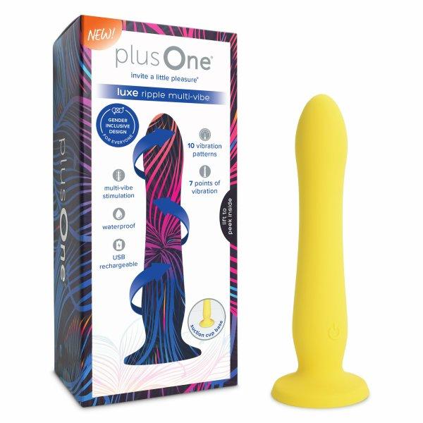 PlusOne Luxus multi-vibrátor Masterpiece