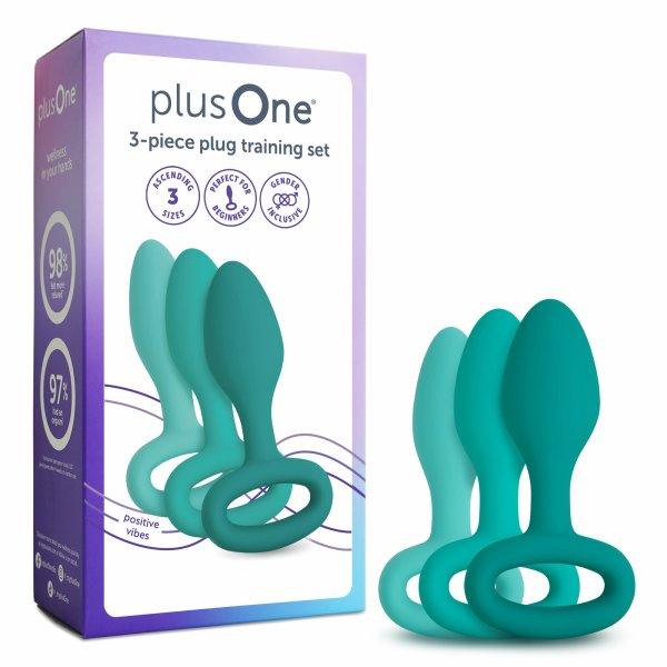 PlusOne Anális dugó készlet Plug Evolution
