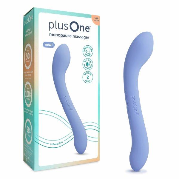 PlusOne Masszázs stimulátor menopauzában lévő nőknek Meno Glow