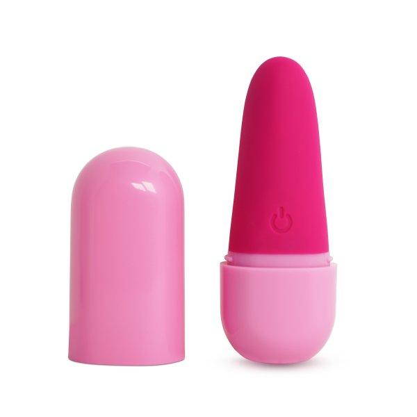 PlusOne Intim vibrátor Pink Passion