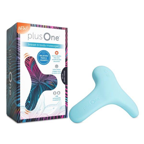 PlusOne Vibráló mell- és testmasszírozó Care Touch