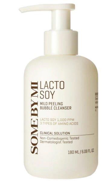 Some By Mi Tisztító peeling gél Lactosoy (Mild Peeling Bubble Cleanser) 180
ml