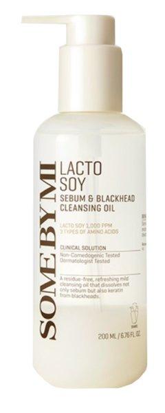 Some By Mi Tisztító arcolaj Lactosoy (Sebum & Blackhead Cleansing Oil) 200 ml