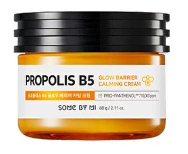Some By Mi Nyugtató hidratáló bőrkrém Propolisz B5 (Glow Barrier Calming
Cream) 60 g