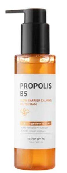 Some By Mi Nyugtató tisztítóolaj Propolisz B5 (Glow Barrier Calming Oil To
Foam) 120 ml