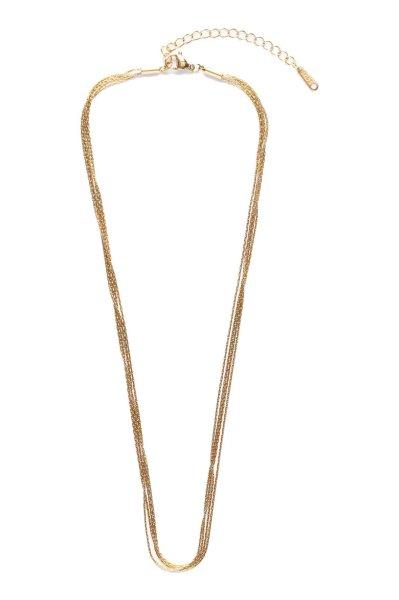 Emily Westwood Elegáns aranyozott nyaklánc nőknek Paislee EWN24002G