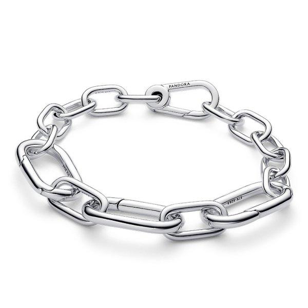 Pandora Jellegzetes ezüst karkötő medálokra Me 593854C00 20 cm