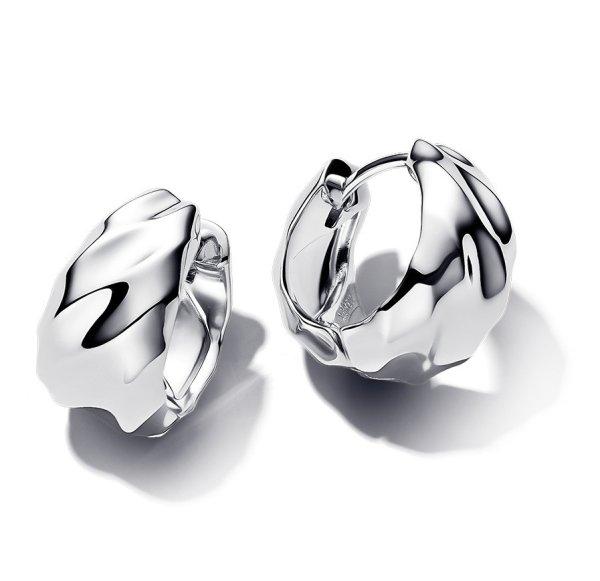 Pandora Ezüst karika fülbevaló Essence 293874C00