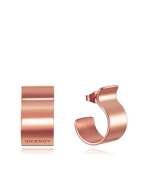 Viceroy Korszerű bronz fülbevalók Air 75179E01017