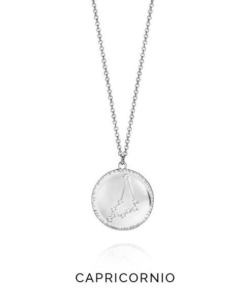 Viceroy Ezüst nyaklánc Bak Horoscopo 61014C000-38C