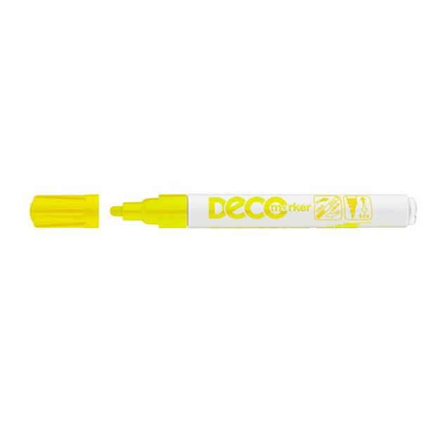 Lakkmarker ICO Deco, sárga