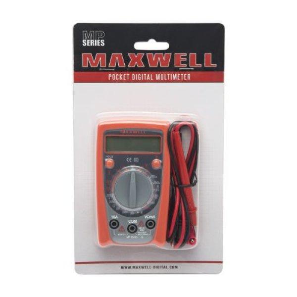 25103 multiméter digitális maxwell handy