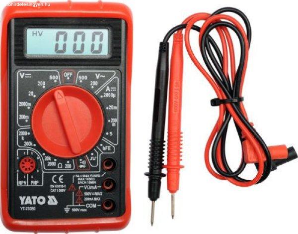 Yt-73080 digitális multiméter