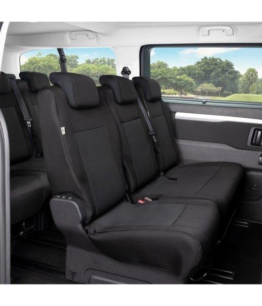 Méretpontos üléshuzat Toyota ProAce 2016- (3 háttámla + 2
ülés)|Kegel-Blazusiak