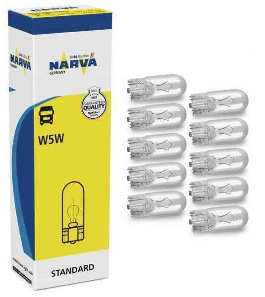 Narva 17197 24V 5W W2.1x9.5d izzó