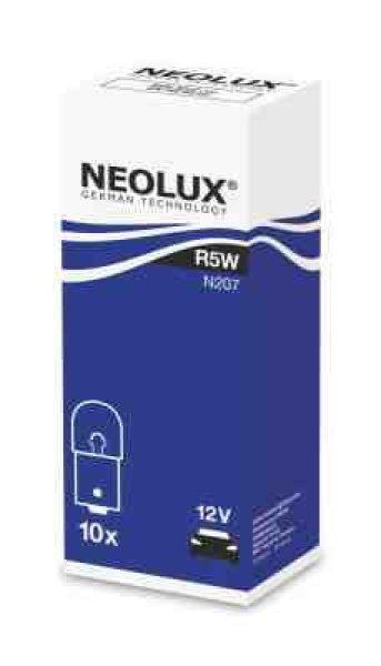 Neolux N207 12V 5W BA15s R5W jelzőizzó