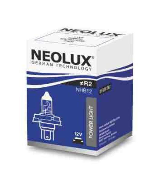 Neolux NHB12 R2 H4 12V 60/55W Tányéros Halogén Izzó