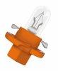 Osram 12V 1,1W BX8.4d Mszerfal Izz Narancssrga Foglalatta